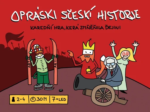 Board game, Opráski sčeskí historje
