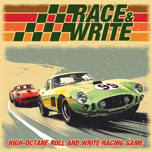 Board game, Race & Write