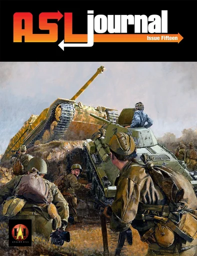 Board game, ASL: Journal – Issue Fifteen