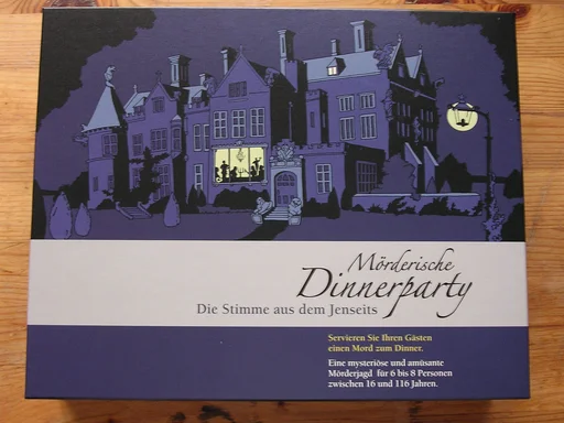 Board game, Mörderische Dinnerparty: Die Stimme aus dem Jenseits