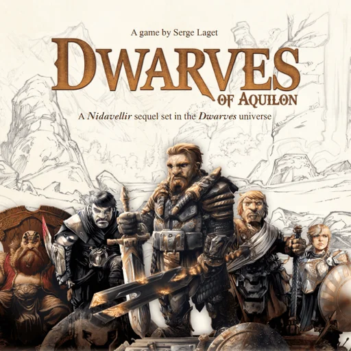 Board game, Dwarves of Aquilon