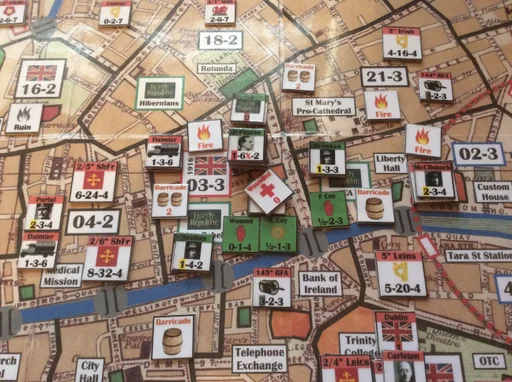 Board game, Storm Over Dublin