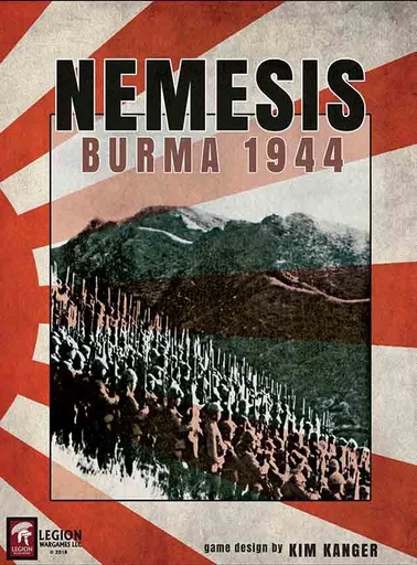 Board game, Nemesis: Burma 1944
