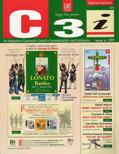 Board game, Lonato