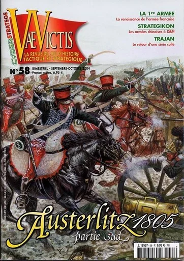 Board game, Austerlitz 1805: Partie Sud