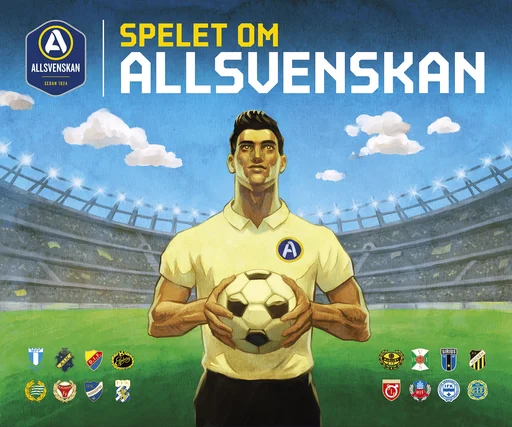 Board game, Spelet om Allsvenskan