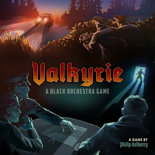 Board game, Valkyrie: A Black Orchestra Game