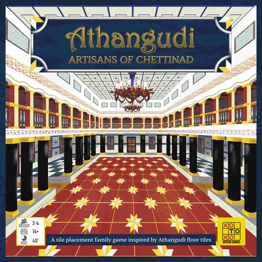 Board game, Athangudi: Artisans of Chettinad
