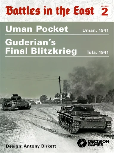 Board game, Battles in the East 2: Uman Pocket and Guderian's Final Blitzkrieg