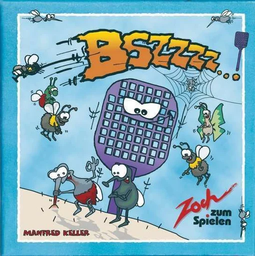 Board game, BSZZZZ!