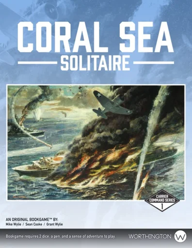 Board game, Coral Sea Solitaire