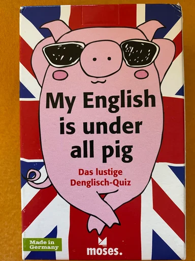 My English is under all pig