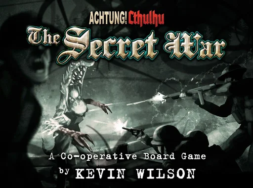 Board game, Achtung! Cthulhu: The Secret War