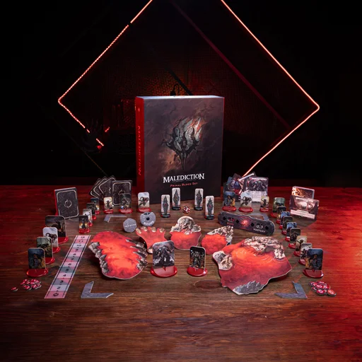 Board game, Malediction