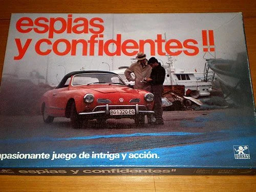 Board game, Espias y confidentes