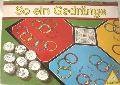 Board game, So ein Gedränge
