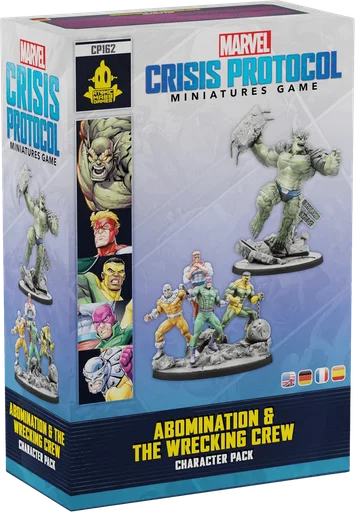 Marvel: Crisis Protocol – Abomination & The Wrecking Crew Character Pack