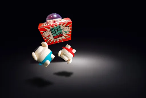 Board game, Sumo Slam!