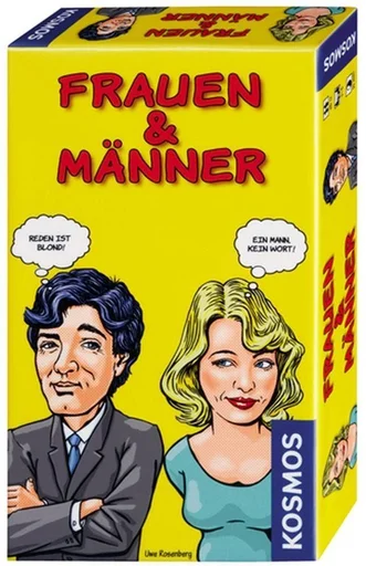 Board game, Frauen & Männer Mitbringspiel