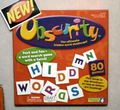 Board game, Obscurity