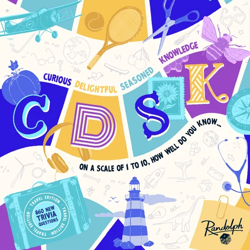 Board game, CDSK Travel