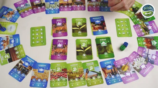 Board game, A NÉBIH küldetés