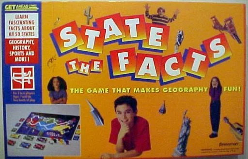 Board game, State the Facts