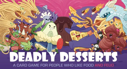 Board game, Deadly Desserts