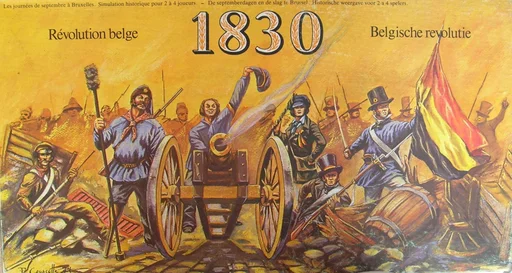 Board game, 1830: Révolution Belge