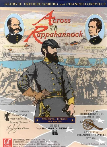 Board game, Glory II: Across the Rappahannock