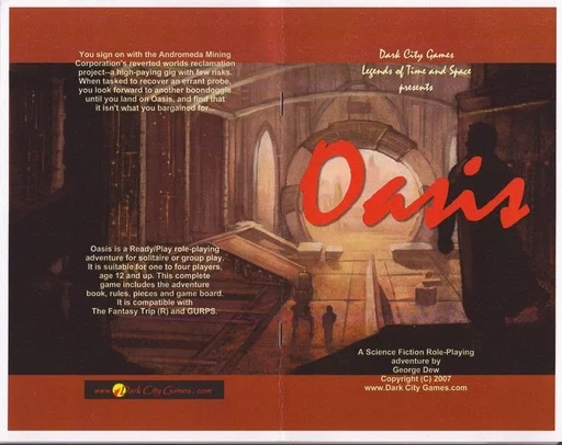Board game, Legends of Time and Space: Oasis