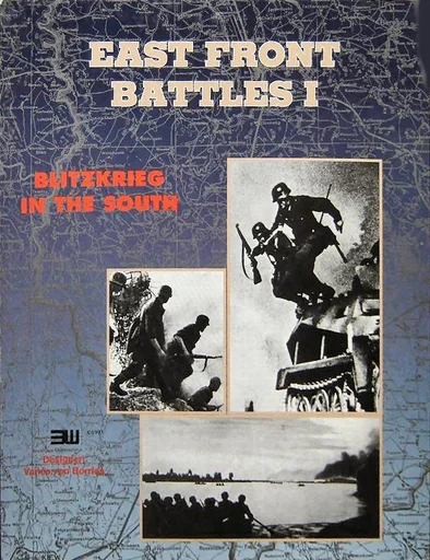 Board game, East Front Battles I: Blitzkrieg in the South