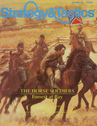 Board game, The Horse Soldiers: Forrest at Bay
