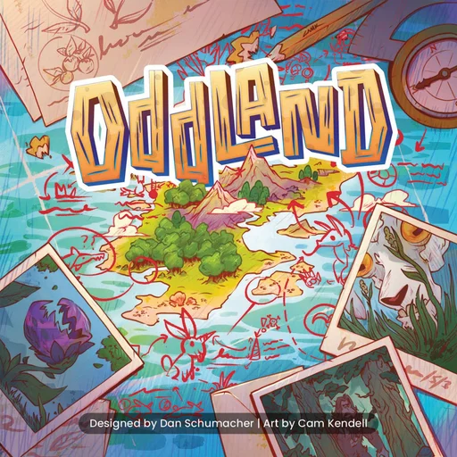 Board game, Oddland