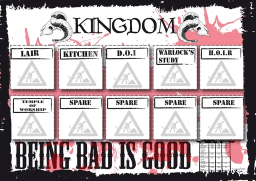 Board game, Kingdoms