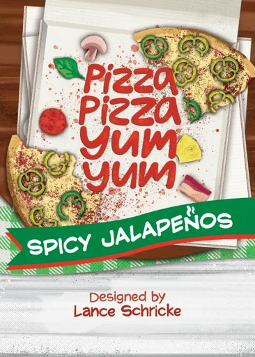 Pizza Pizza Yum Yum: Spicy Jalapeños