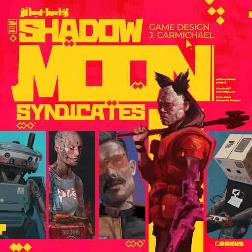 Board game, Shadow Moon Syndicates