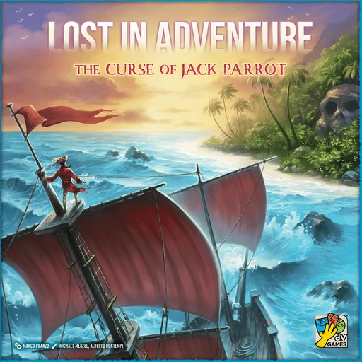 Board game, Lost in Adventure: The Curse of Jack Parrot