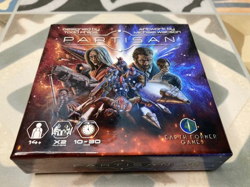 Board game, Partisan