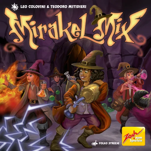 Board game, Mirakel Mix