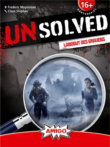Board game, Unsolved: Landgut des Grauens