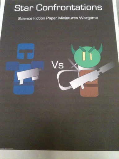Board game, Star Confrontations