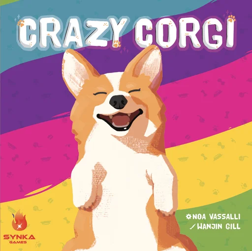 Board game, Crazy Corgi
