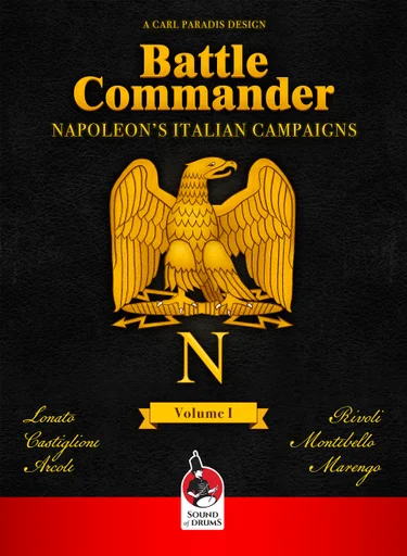 Board game, Battle Commander: Volume I
