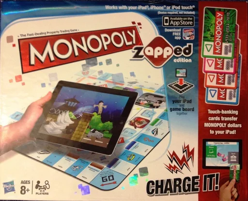 Board game, Monopoly: Zapped Edition