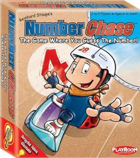Board game, Number Chase