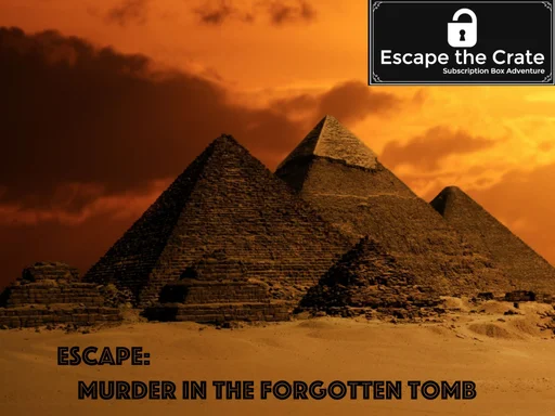 Board game, Escape: Murder in the Forgotten Tomb