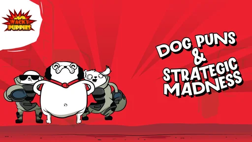 Board game, Wacky Puppies