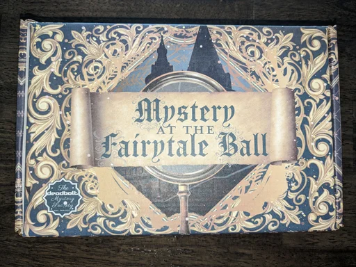 Board game, Mystery at the Fairytale Ball