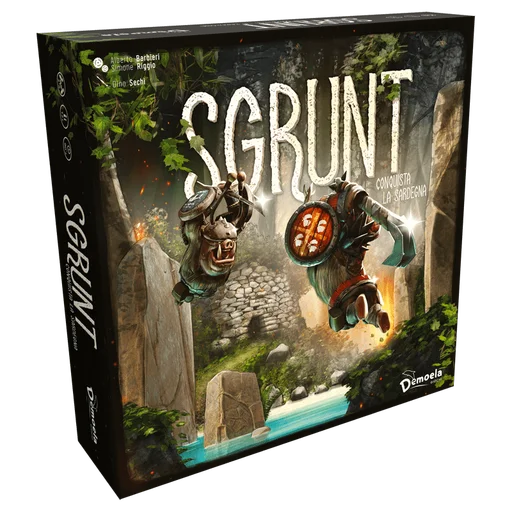 Board game, SGRUNT: Conquista la Sardegna